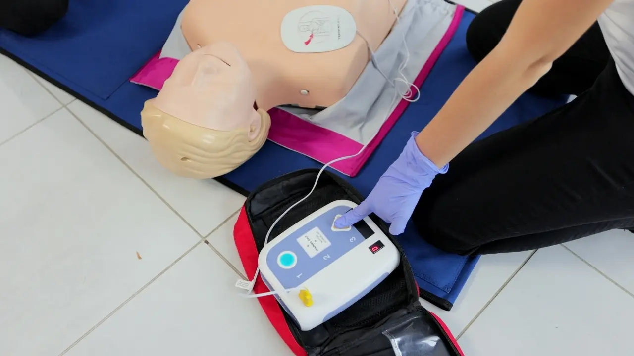 Training für AED