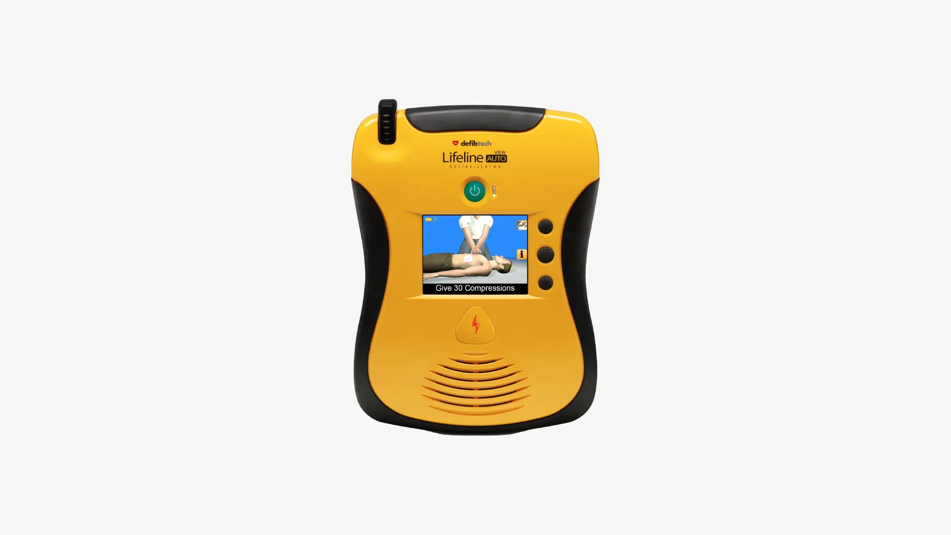 Lifeline View Auto AED